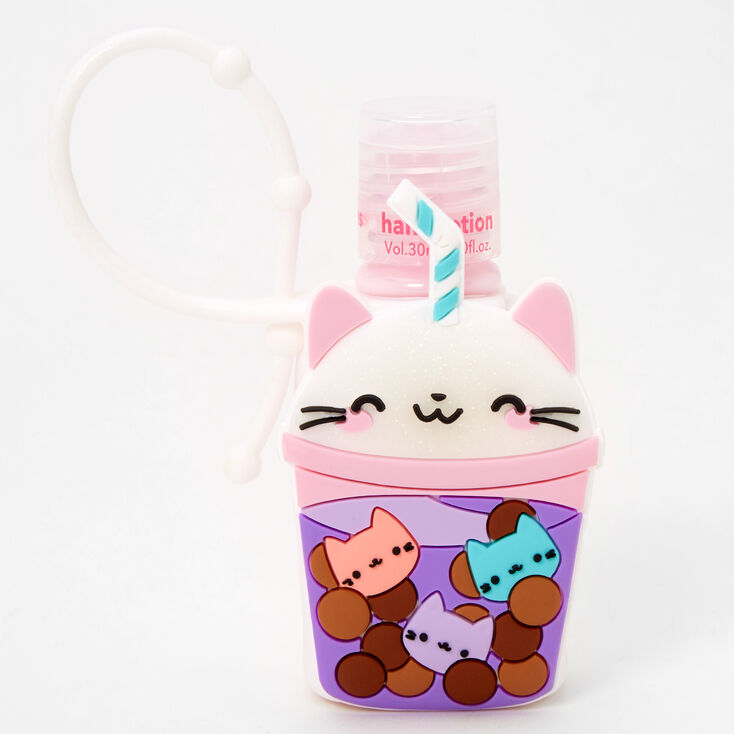 Cat Boba Tea Hand Lotion,
