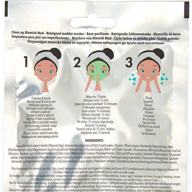 Clean Up Blemish Mud Mask,