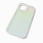 Holographic Rainbow Protective Phone Case - Fits iPhone&reg; 13/14/15,