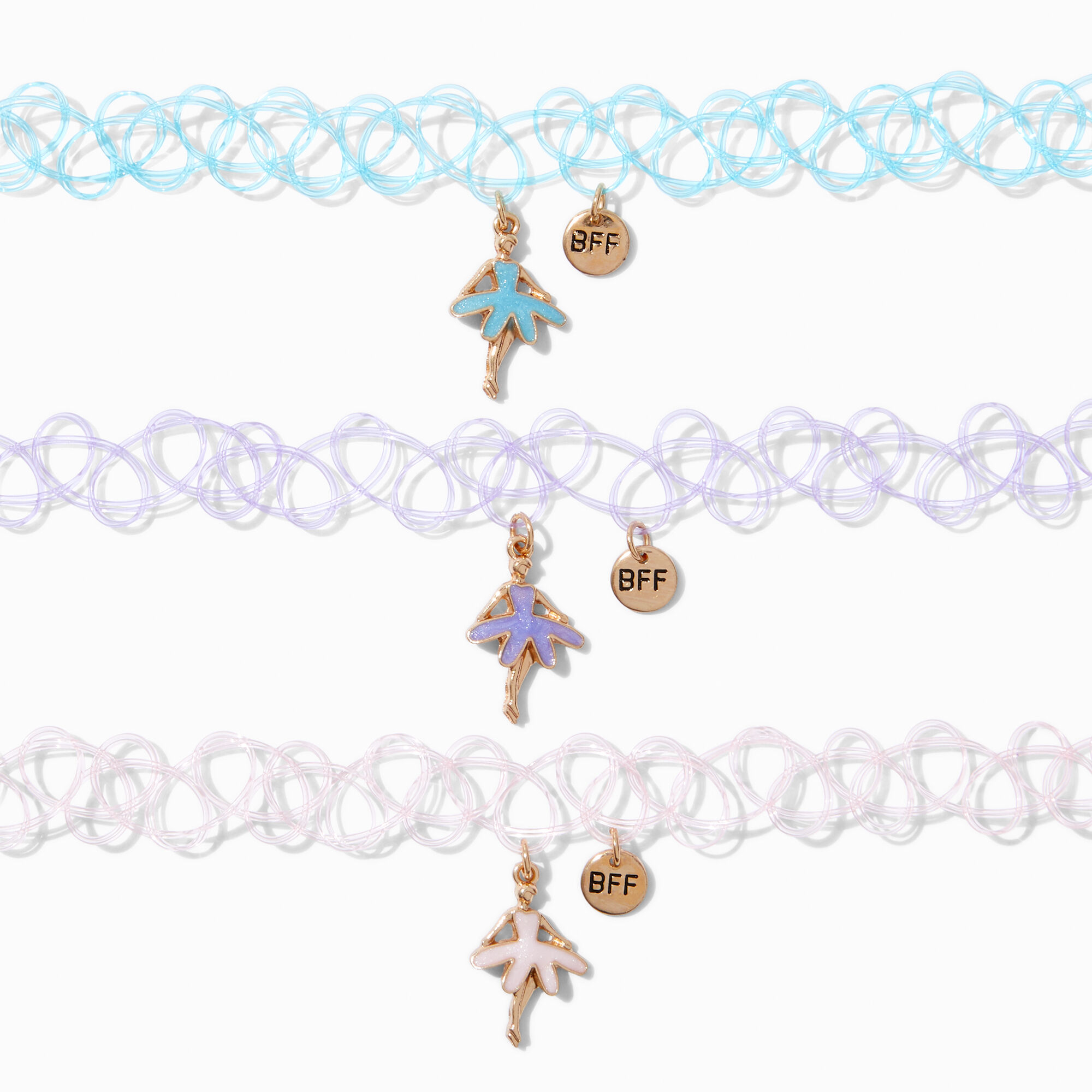 Justice bff chokers online