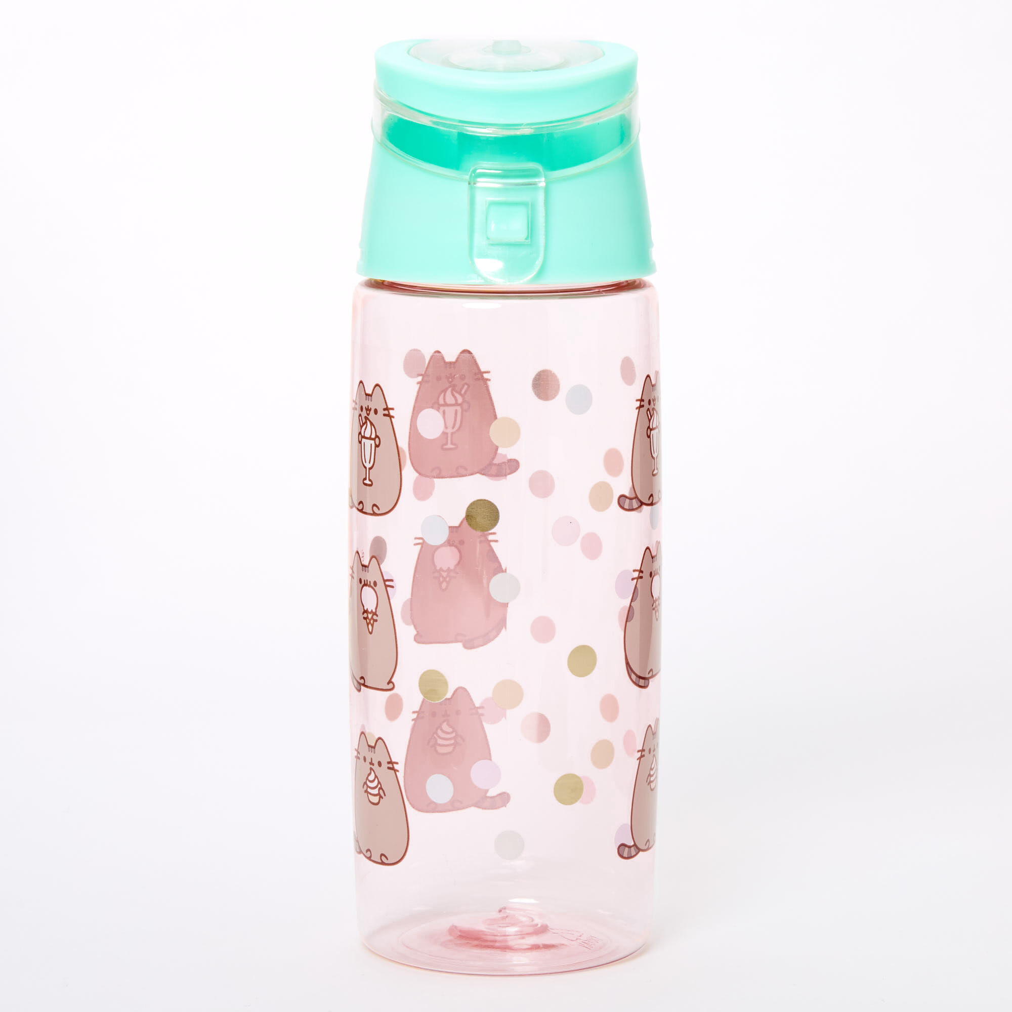 Pusheen Ice Cream Water Bottle Claire S Us