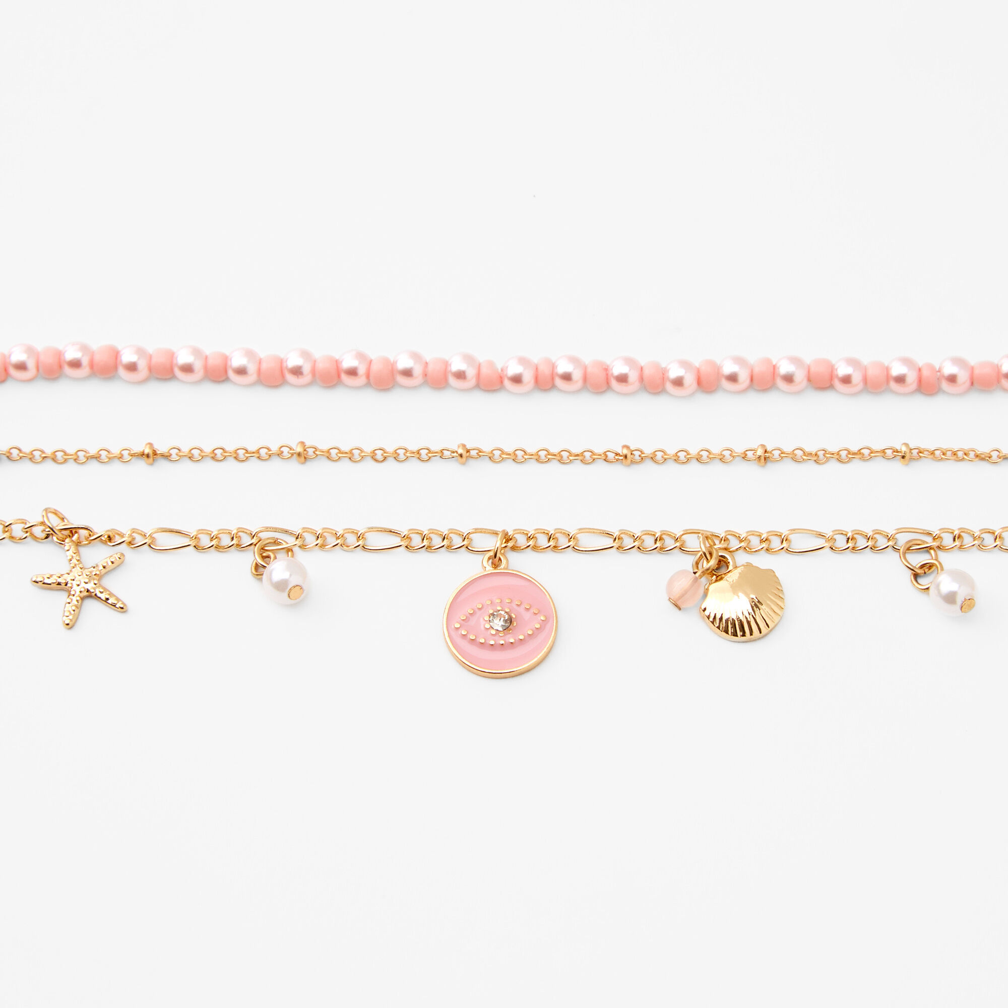 Claire's outlet shell choker
