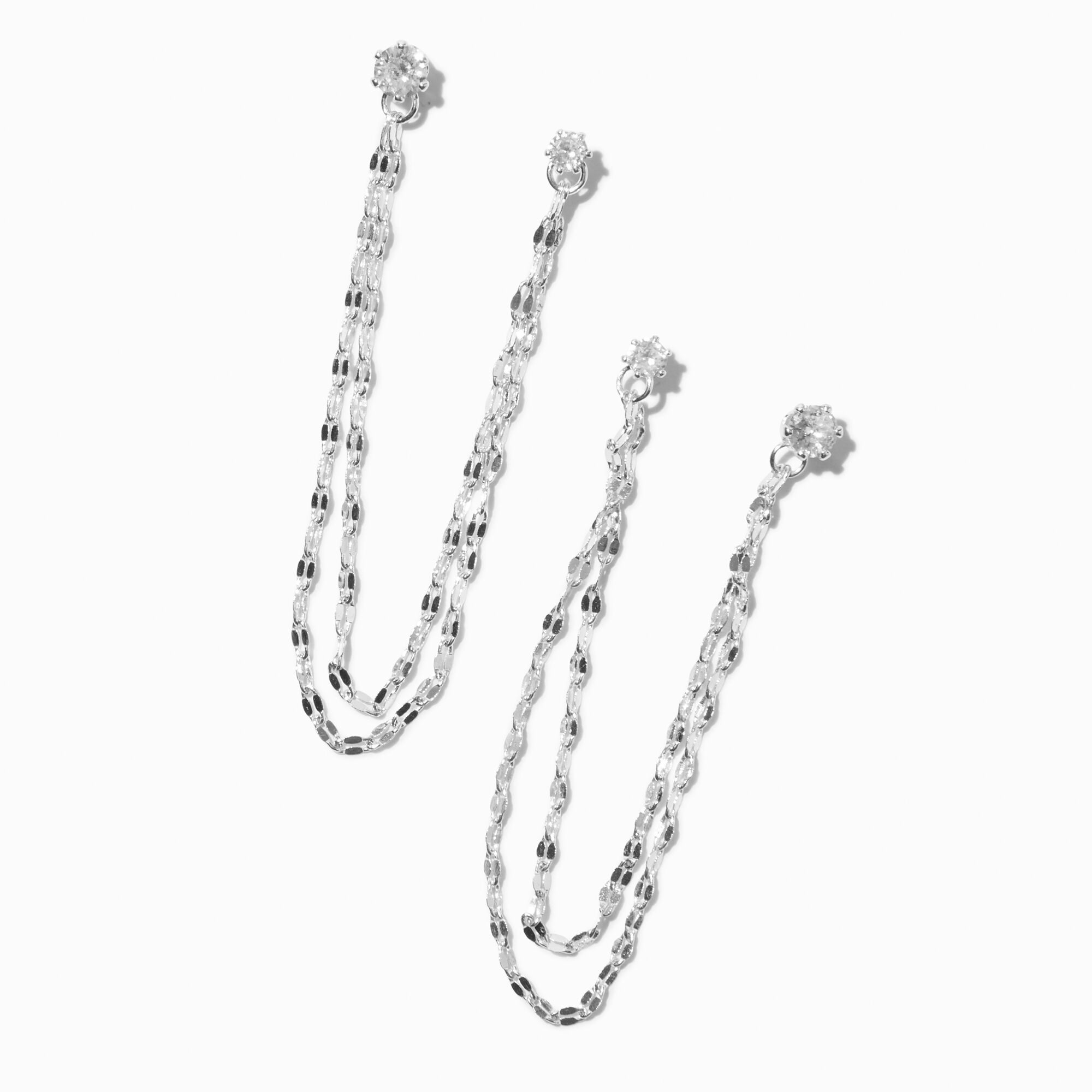 Double piercing on sale earrings claire's