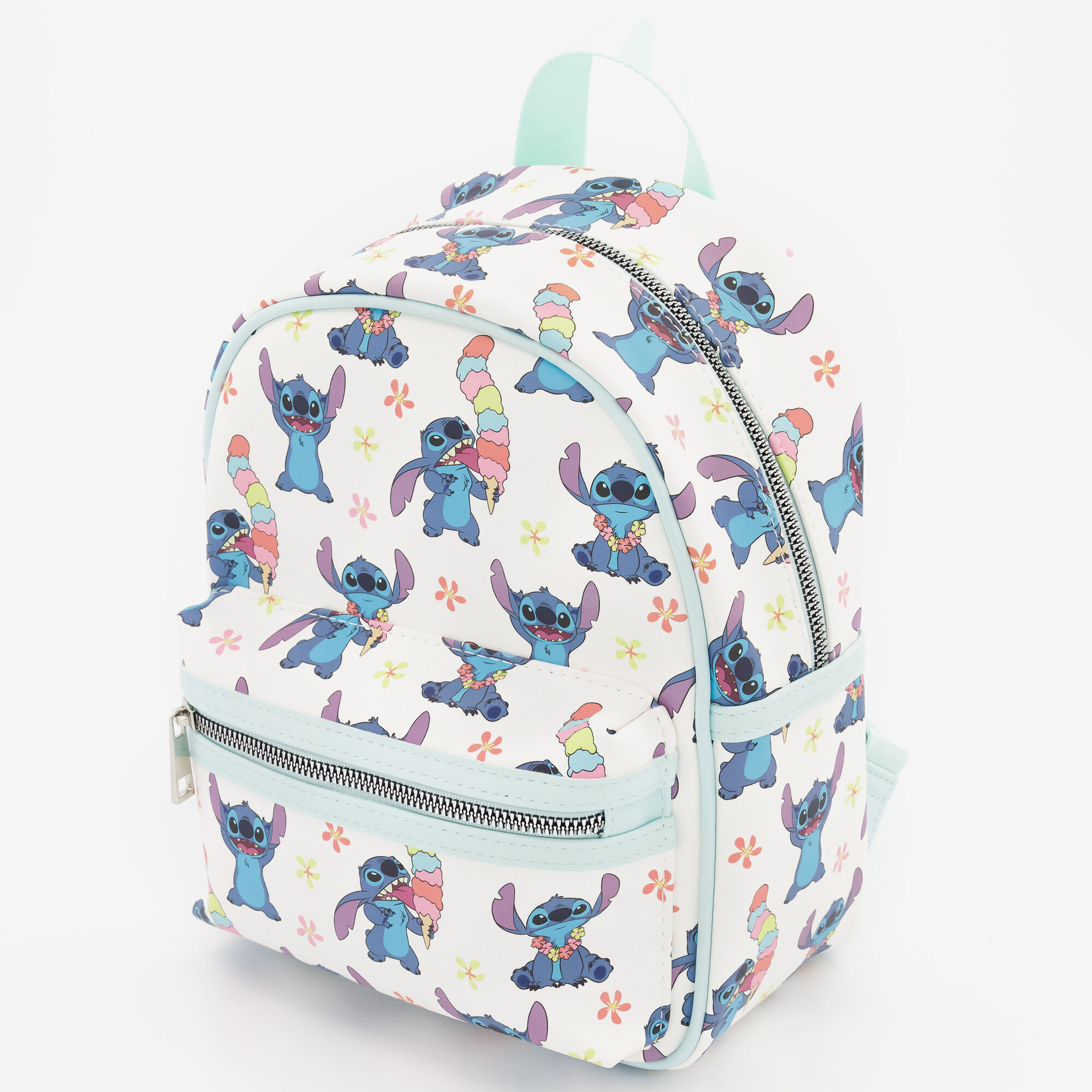 Disney Stitch Ice Cream Mini Backpack Claire s