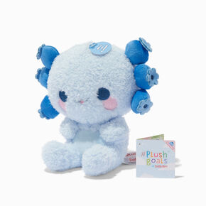 &#35;Plush Goals by Cuddle Barn&reg; 6&#39;&#39; Blueberry Axolotl Plush Toy,