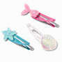 Claire&#39;s Club Mermaid Polyresin Snap Hair Clips - 6 Pack,