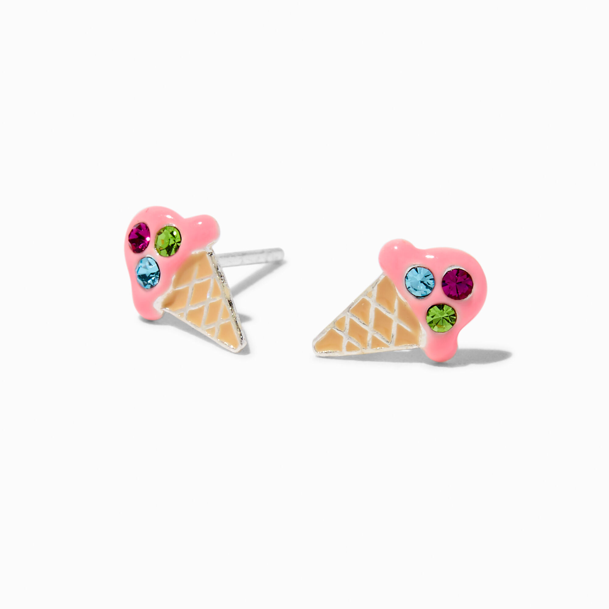 Cone stud earrings new arrivals