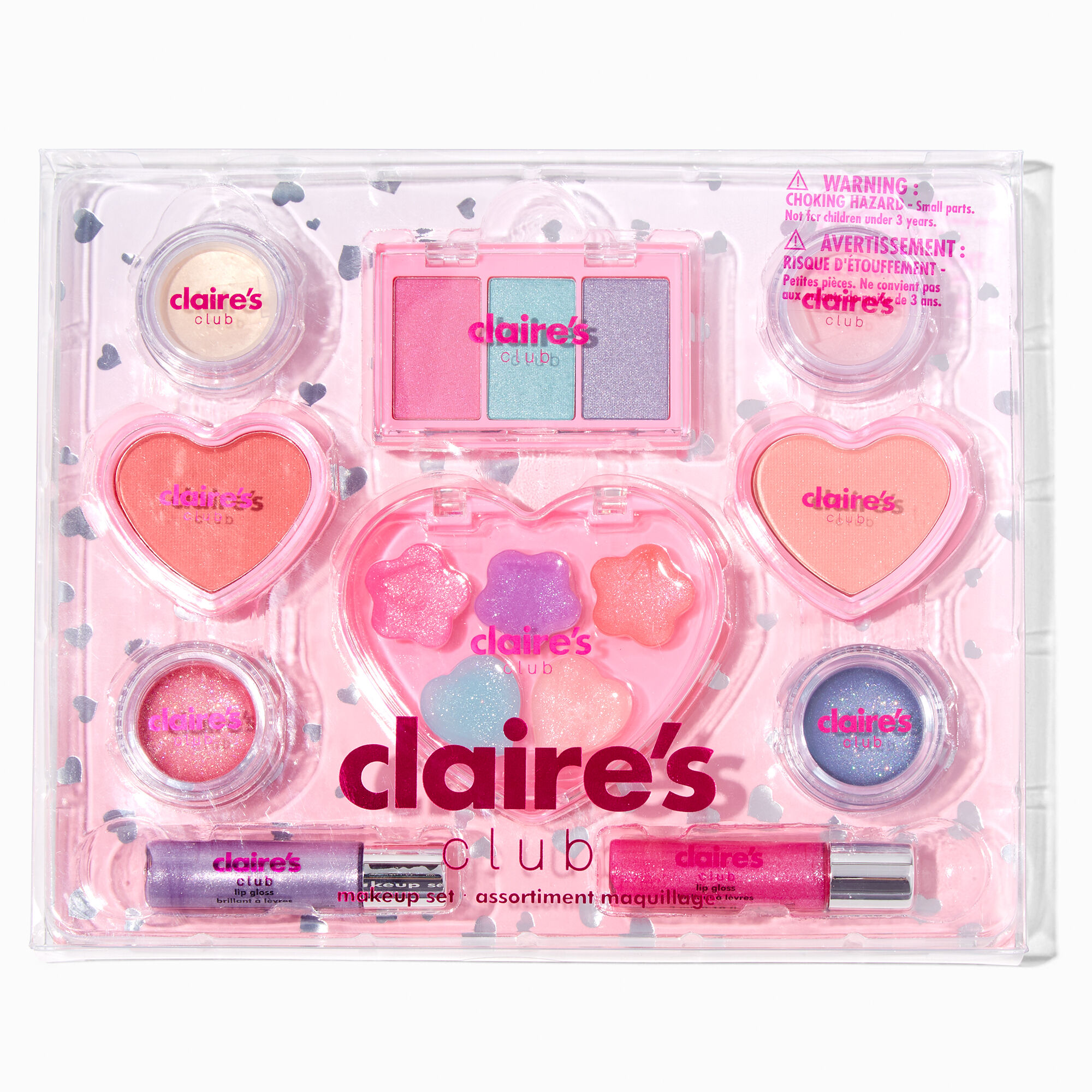Makeup at claire's shop