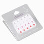 Pink Diamond Nose Gems - 20 Pack,