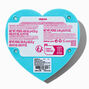 Claire&#39;s Club Blue Butterfly Heart Mechanical Lip Gloss Set,