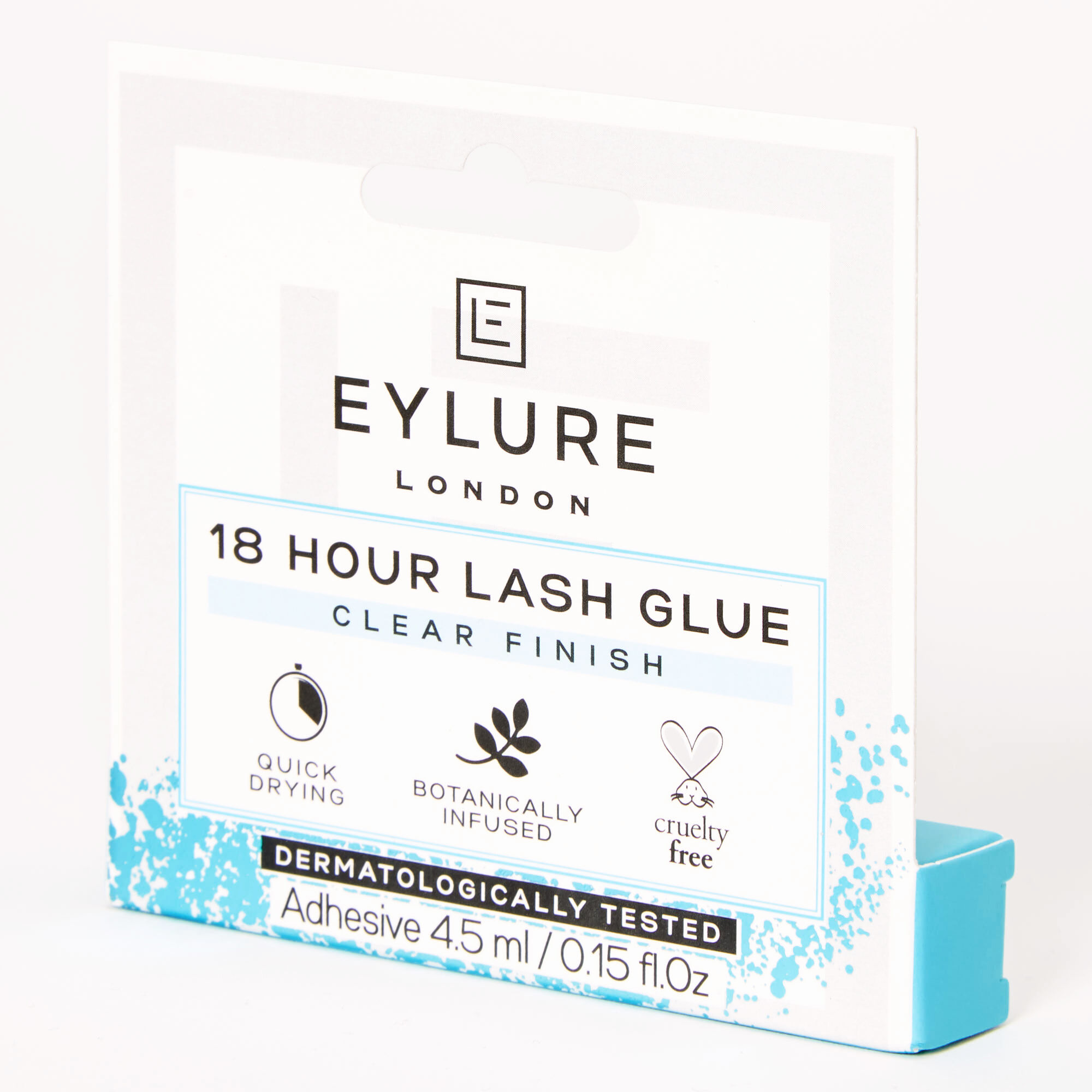 View Claires Eylure London 18 Hour Lash Glue Clear Green information
