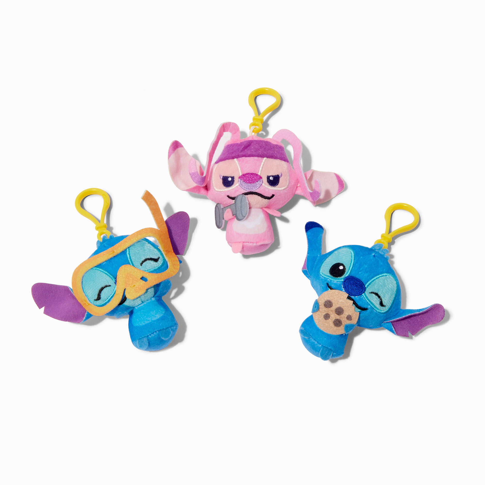 Disney Stitch Clip-On Plush Blind Bag - Styles Vary,