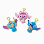 Pochette surprise peluche &agrave; clip Disney Stitch - Les mod&egrave;les peuvent varier,