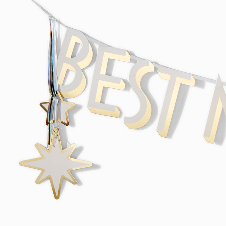&quot;Best Night Ever&quot; Party Banner,