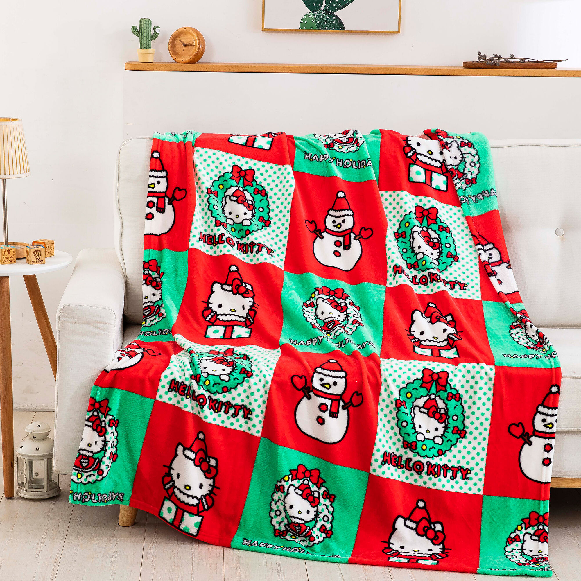 Hello kitty blanket for adults online