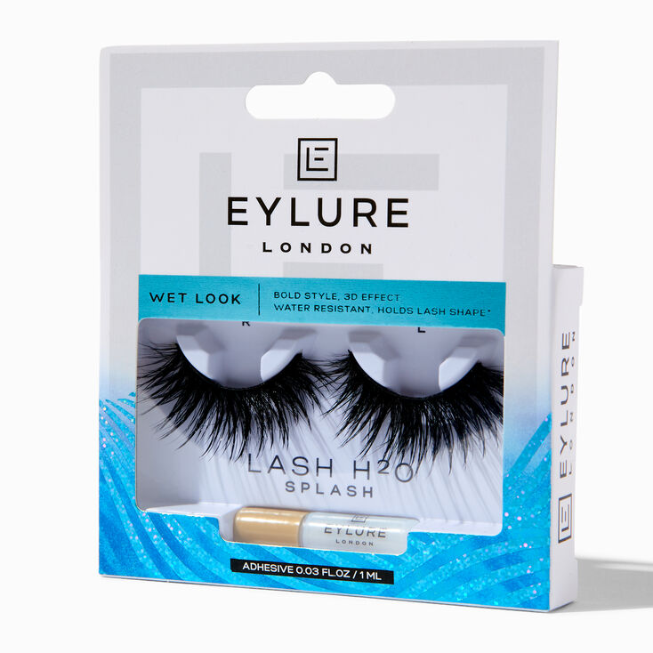 Eylure Lash H20 Wet Look Faux Mink Eyelashes - Splash,