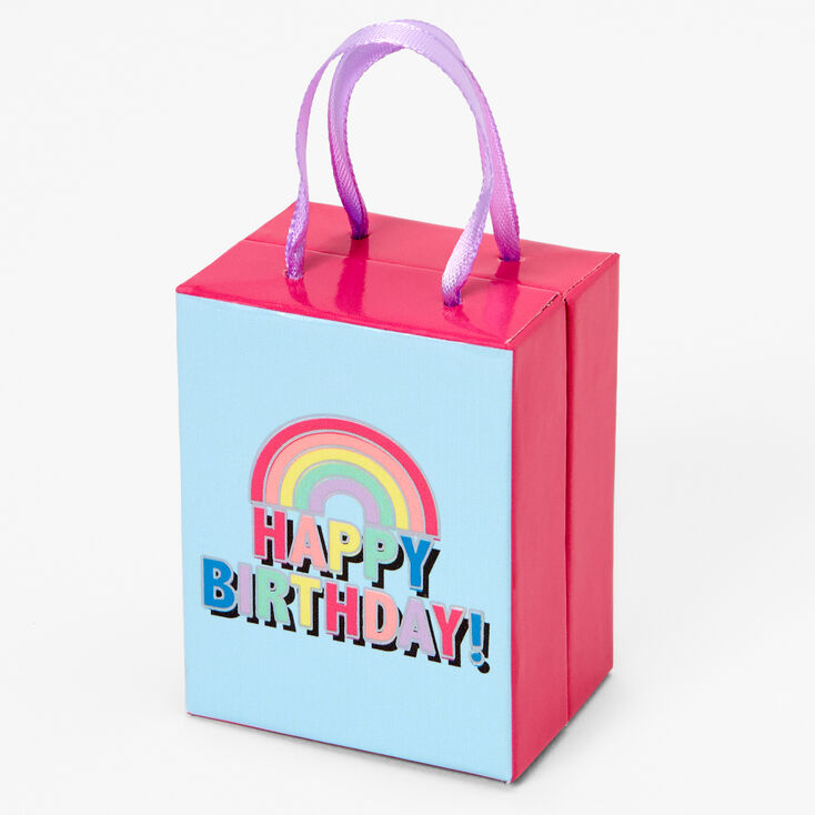 Happy Birthday Rainbow Earring Gift Box,