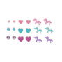 Heart Unicorn Earring Set - 9,