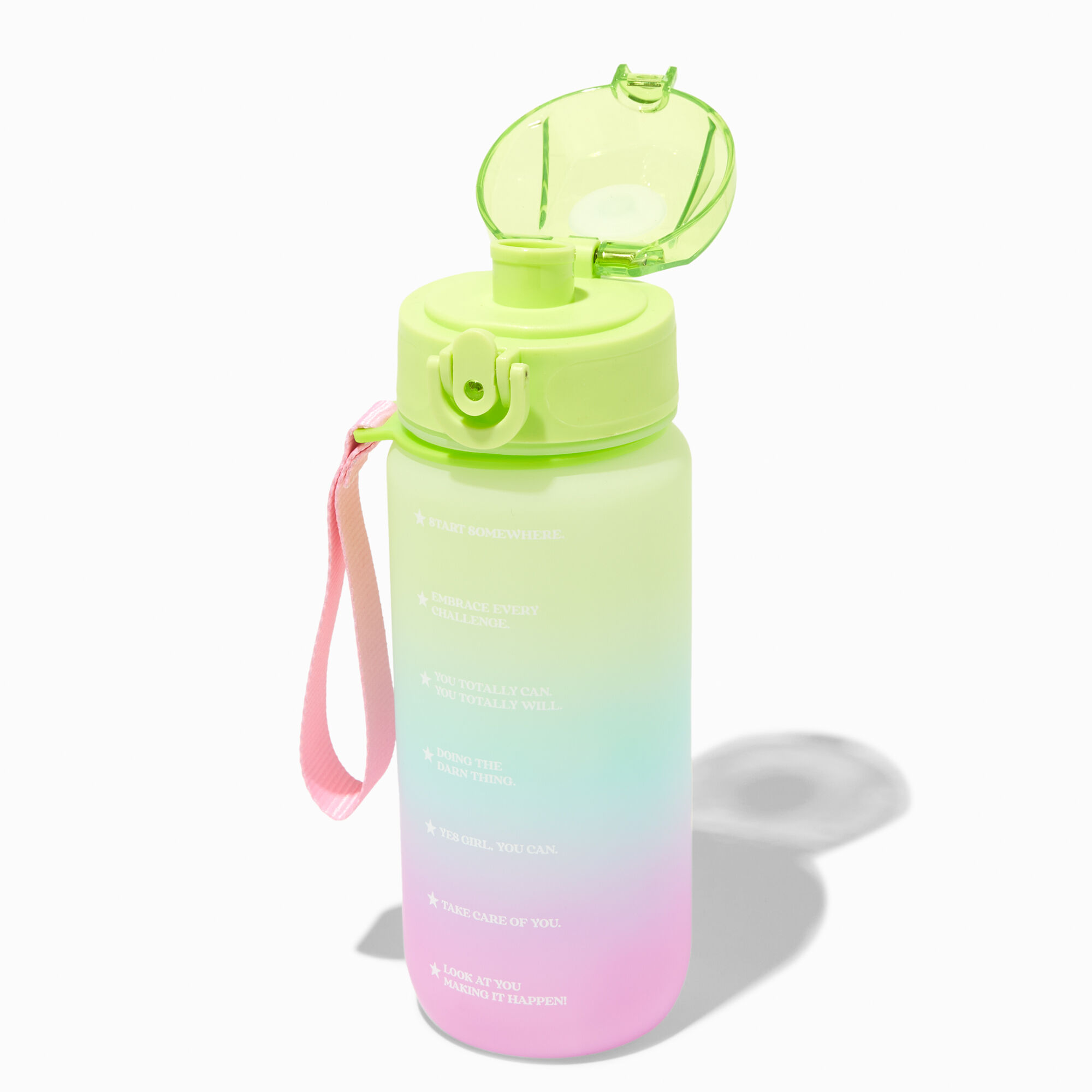 Motivational Water Bottle,