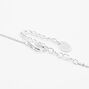 Claire&#39;s Club Mint Unicorn Glitter Locket Necklace,