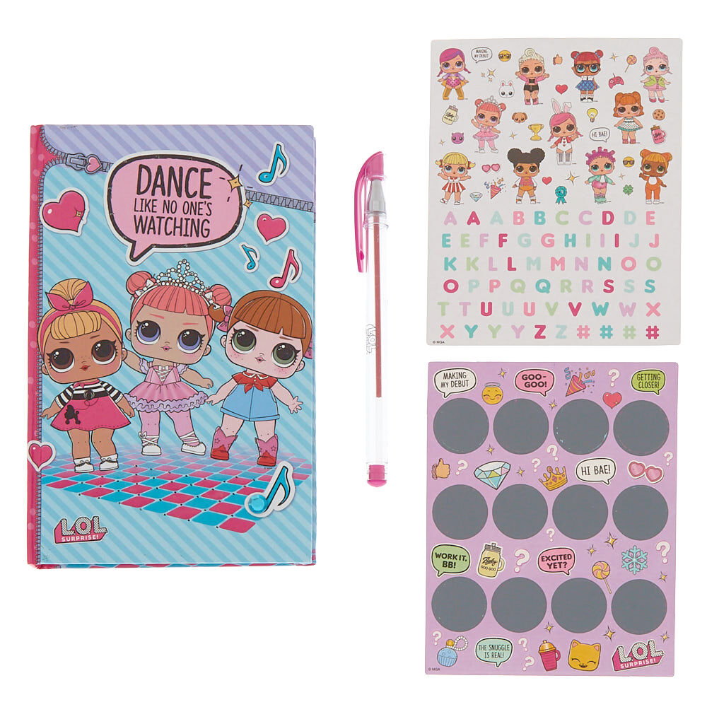 lol surprise light up diary