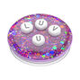 PopSockets&reg; PopGrip - Alphabet Soup LUV U,