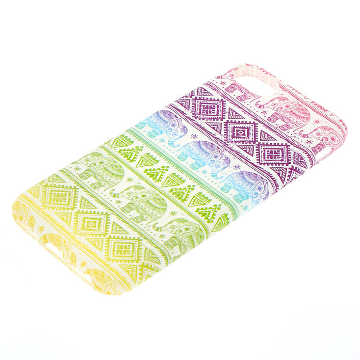 Rainbow Tribal Phone Case - Fits iPhone 6/7/8,
