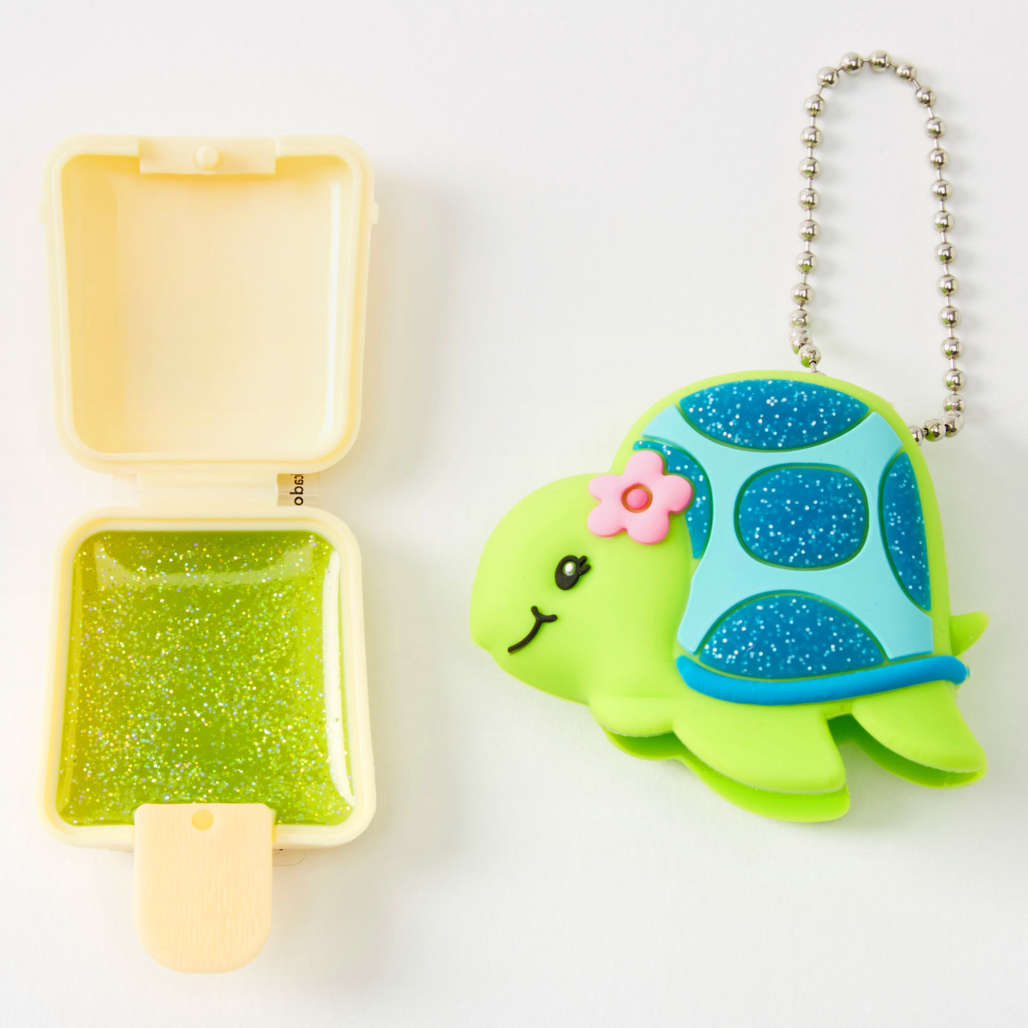 Pucker Pops® Tessa the Turtle Lip Gloss - Apple,