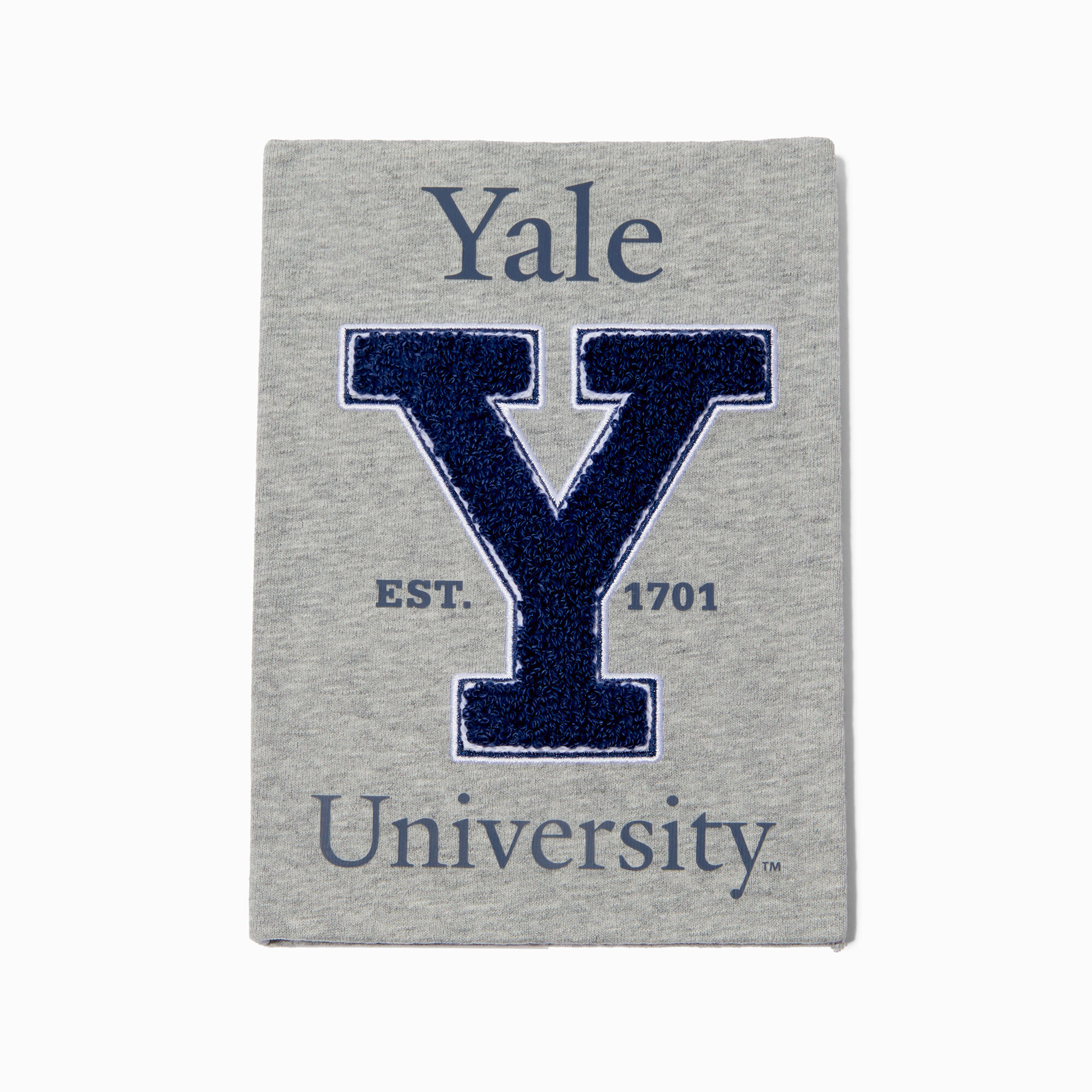 View Claires Yale Notebook information