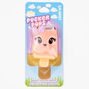 Gloss renard corail Pucker Pops&reg; - P&ecirc;che,