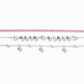 Mean Girls&trade; x Claire&#39;s Pink Layered Choker Necklace,