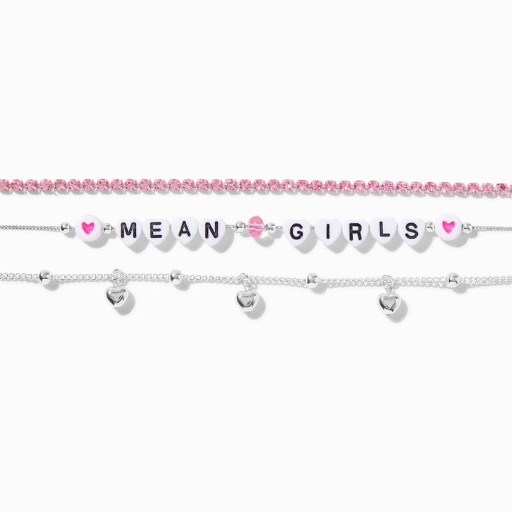 Mean Girls&trade; x Claire&#39;s Pink Layered Choker Necklace,