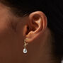 Gold-tone Pretty Hoops &amp; Studs Earrings Set - 9 Pack,