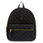 Sac &agrave; dos matelass&eacute; - Noir,