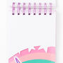 Miss Glitter the Unicorn Layered Notebook,