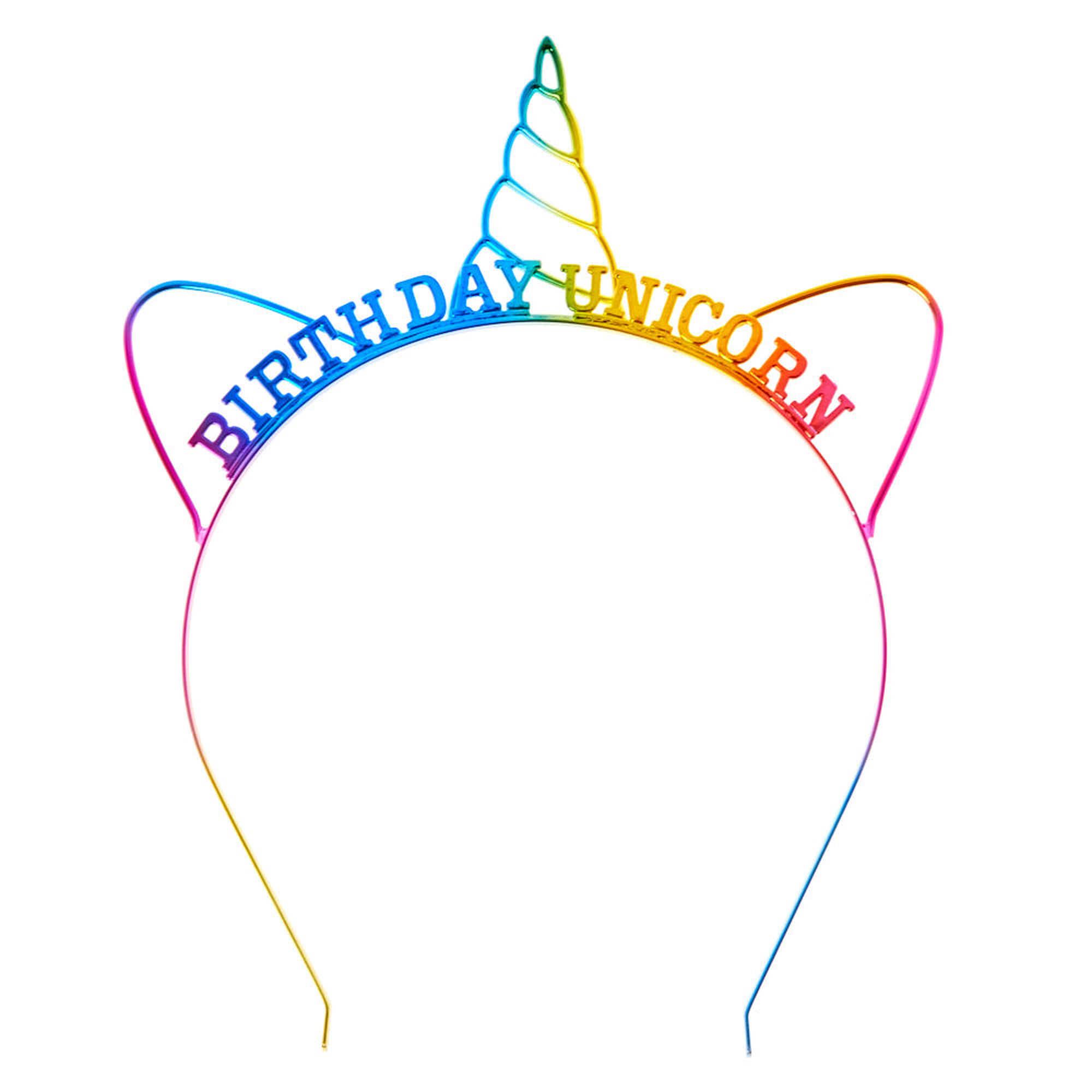 Birthday Unicorn Headband Claire S Us
