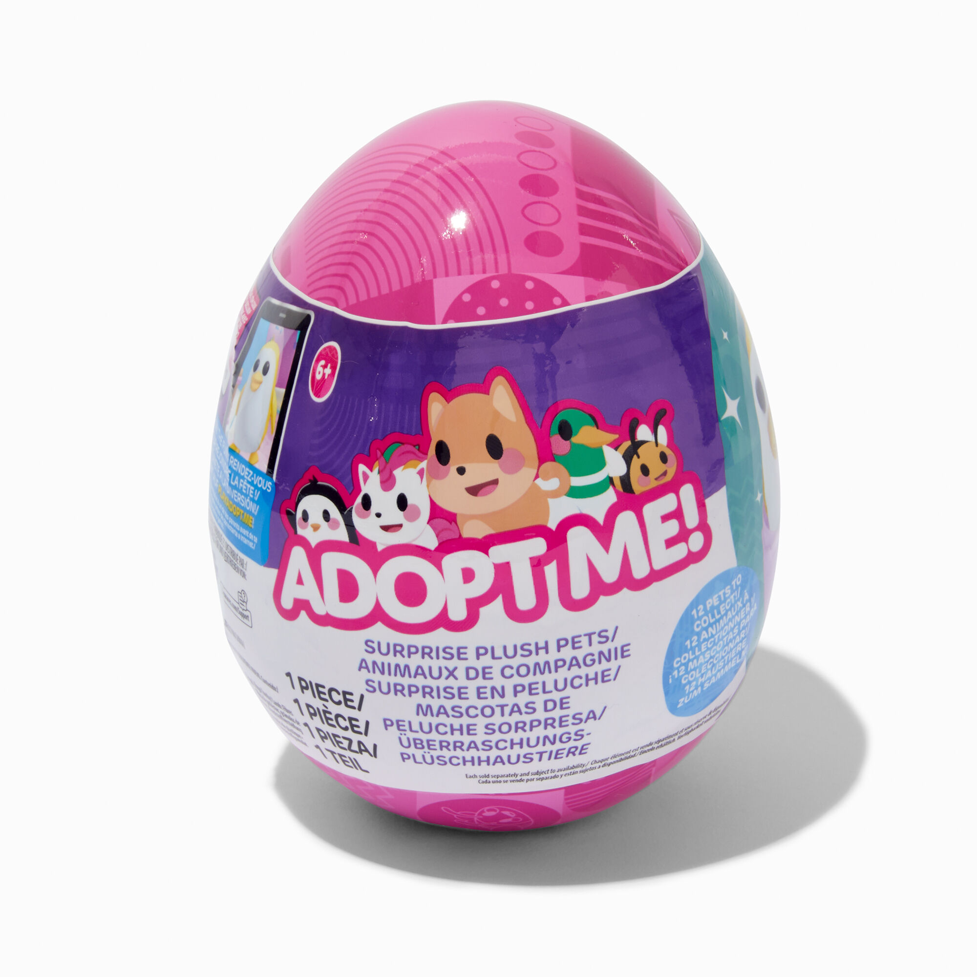 Pochette surprise Plush Pets Adopt Me Les modeles peuvent varier