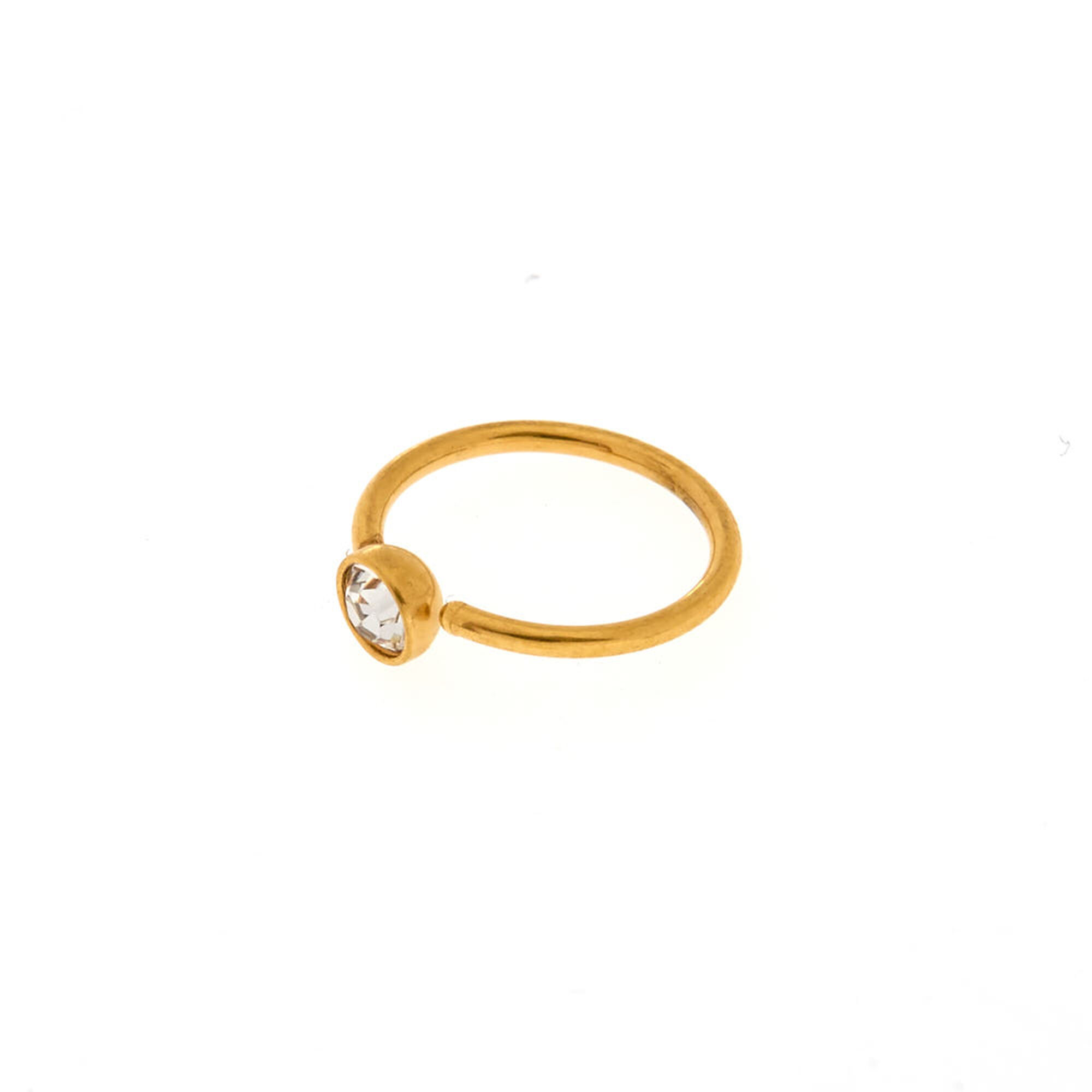 Claire's gold nose ring deals