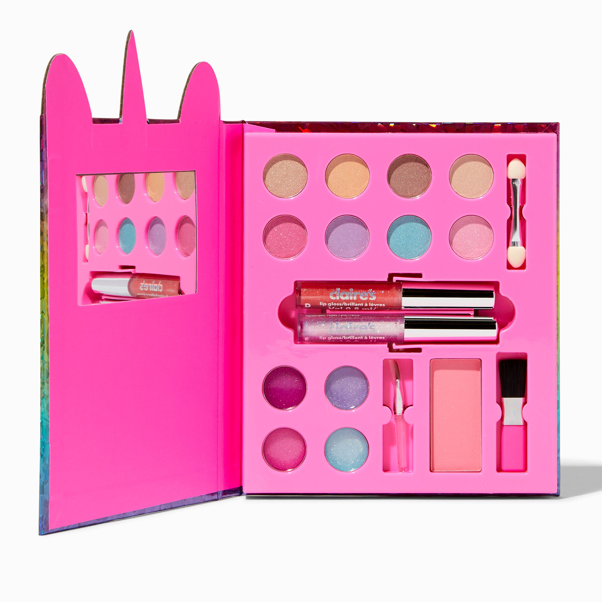 Claire's online makeup set