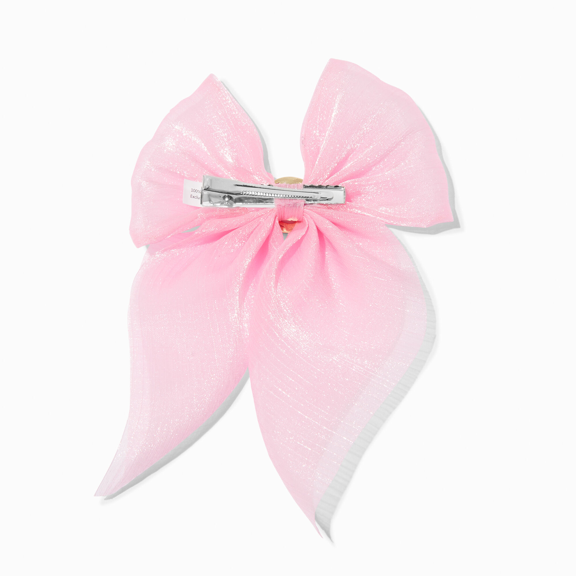Barrette à nœud Glinda en exclusivité chez Claire’s Wicked™,