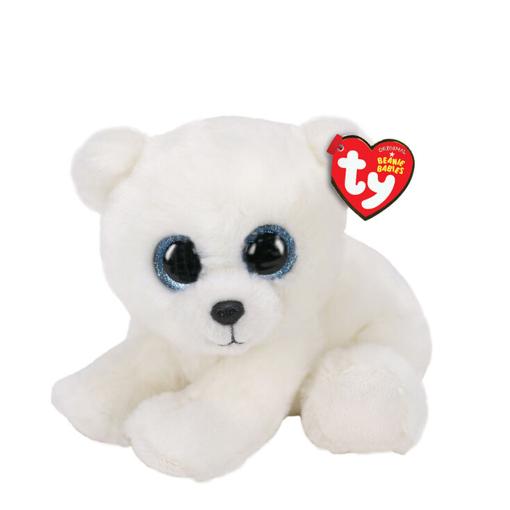 Peluche Ari l&rsquo;ours polaire Beanie Baby Ty&reg;,