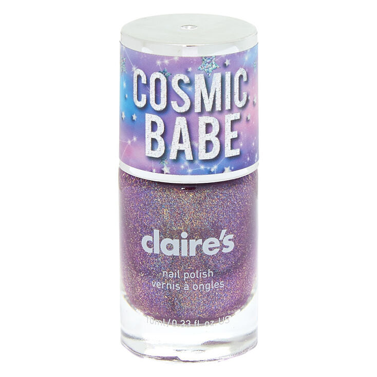 Cosmic Babe Nail Polish - Cosmic Purple,