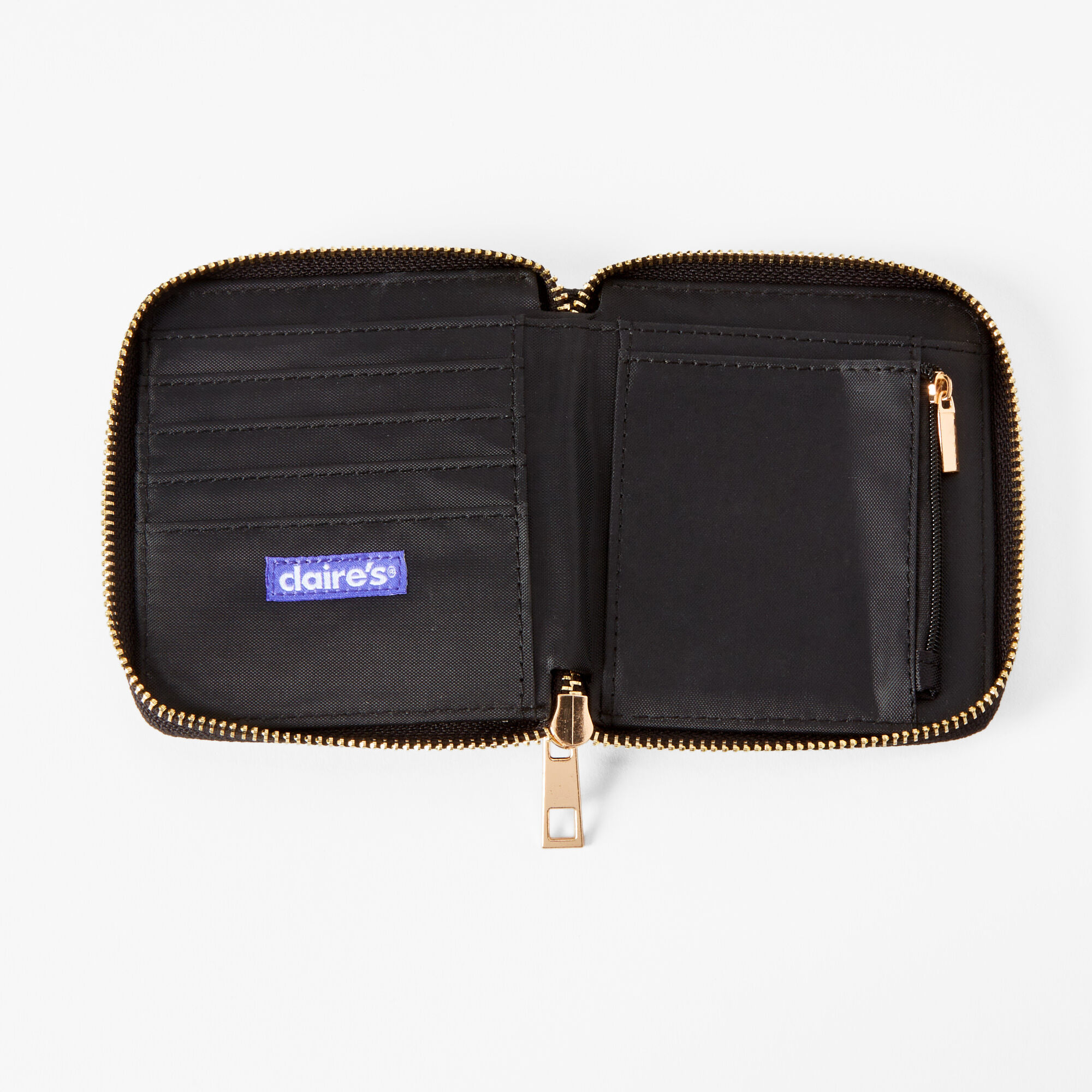 Love Angel Wings Wallet - Black,