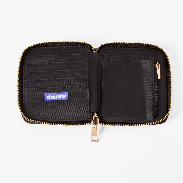 Love Angel Wings Wallet - Black,