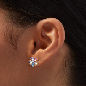 Western Cowgirl Theme Stud Earrings - 9 Pack,