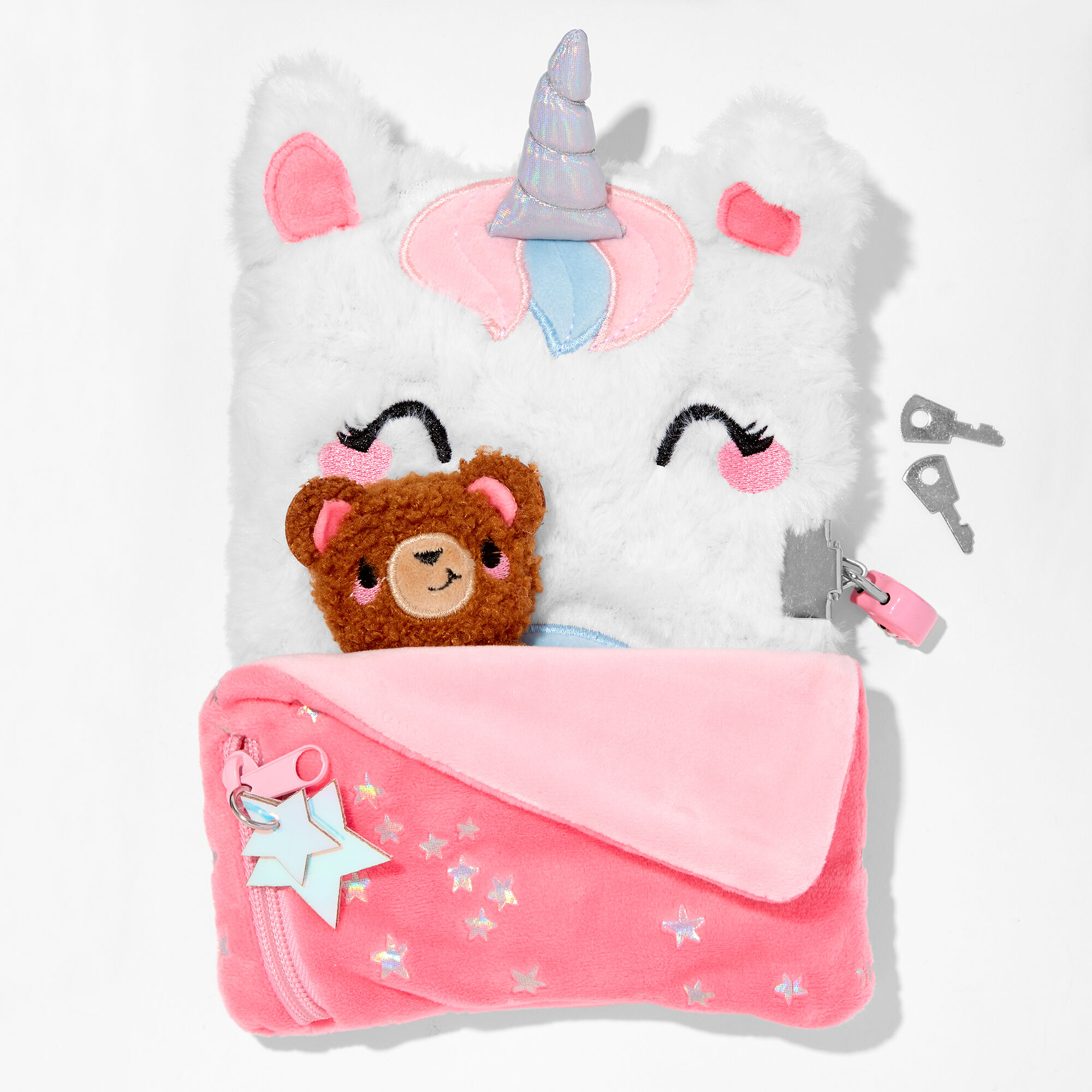 Claire's online peluche licorne