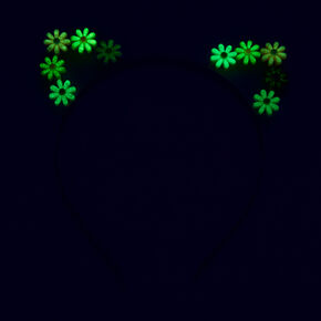 Pastel Daisy Cat Ears Headband,
