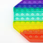 Rainbow XXXL Push Poppers Fidget Toy &ndash; Styles May Vary,