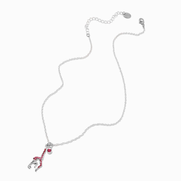 Gymnastics Pendant Necklace,