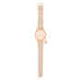 Rose Gold Charm Classic Watch,